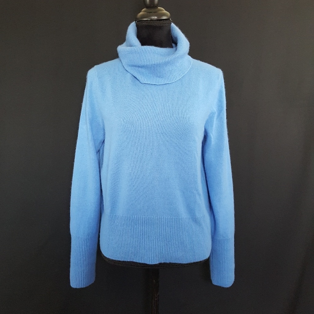 Anne Klein 100% Cashmere Sweater Sz Large - Picture 1 of 8